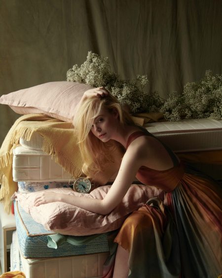 Elle Fanning Wears Fairytale Looks for ICON Elle Fanning Wears Fairytale Looks for ICON