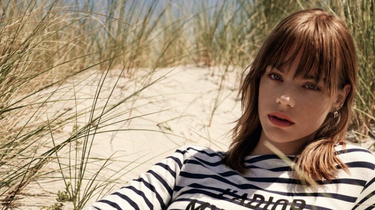 Estella Boersma Models Dior Getaway Looks for Harper’s Bazaar Greece