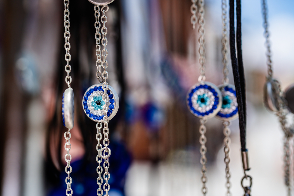 How An Evil Eye Necklace Builds A Protective Cover Against The Evil Eye Fashion Gone Rogue