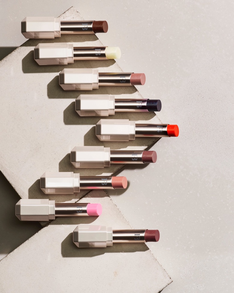 Fenty Beauty's Slip Shine Sheer Shiny Lipstick comes in nine shades.