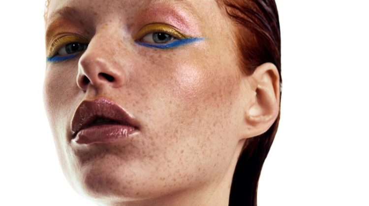 Flora Arn Models Bold Beauty for Cosmopolitan Spain