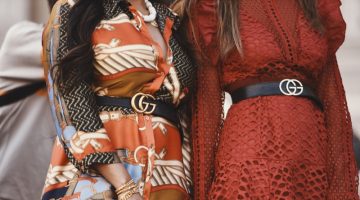 Gucci Belts Street Style
