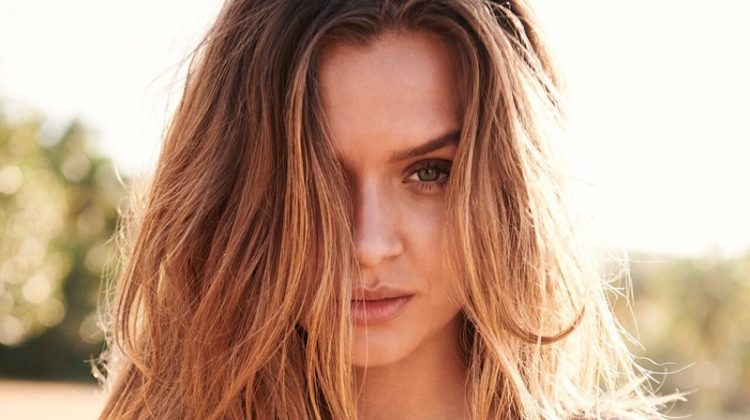 Josephine Skriver Looks Red Hot in Sports Illustrated: Swimsuit Issue 2020