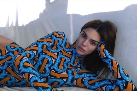 Kendall Jenner Poses at Home for Burberry Monogram Campaign Kendall Jenner stars in Burberry Monogram summer 2020 campaign.