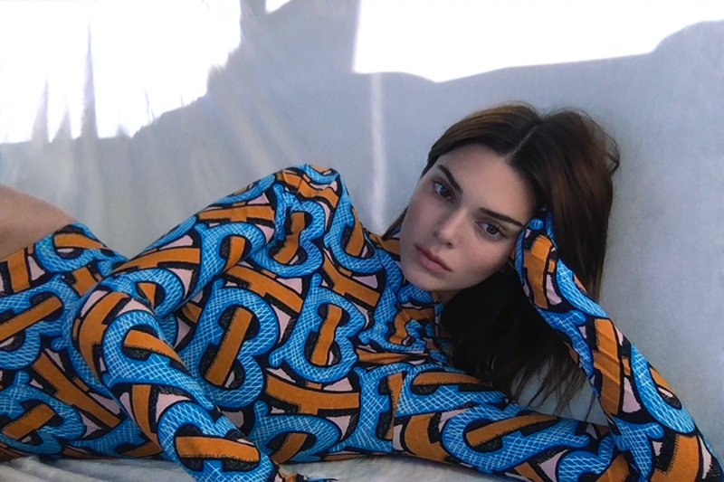 Kendall Jenner stars in Burberry Monogram summer 2020 campaign.