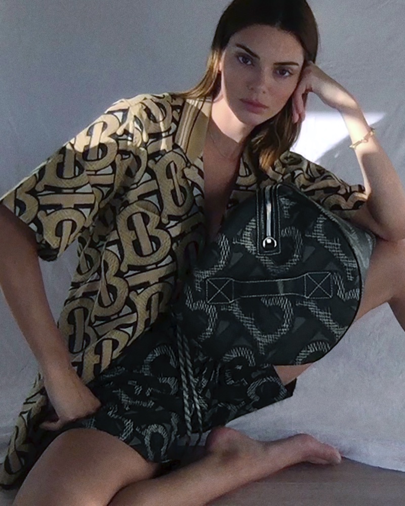 Burberry unveils Monogram summer 2020 campaign.