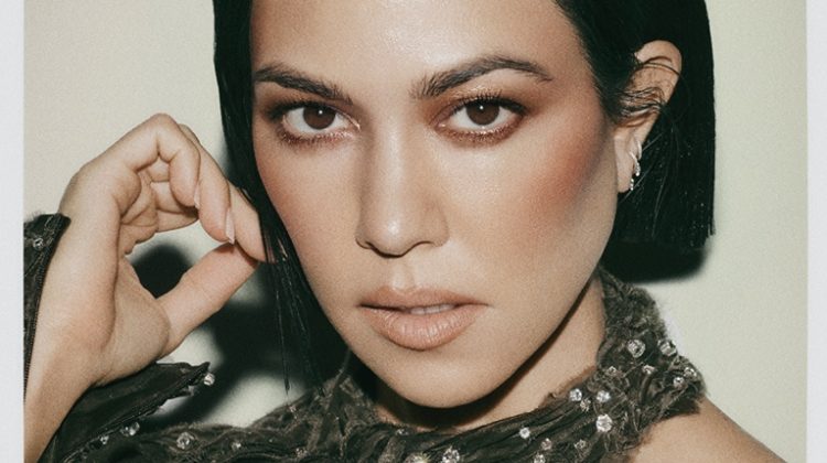 Kourtney Kardashian Is Ready for Her Closeup in Vogue Arabia