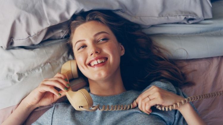 Lindsey Wixson Models Lounge-Worthy Styles for Vogue Ukraine