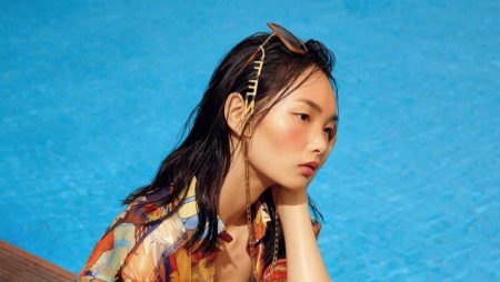 Ling Chen Dives Into Summer Looks for Vogue China Ling Chen Dives Into Summer Looks for Vogue China