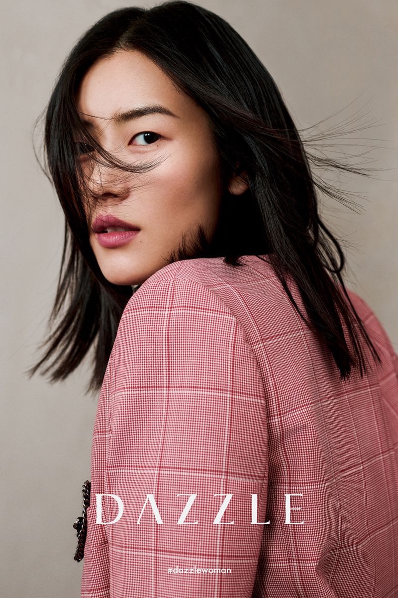 Liu Wen stars in Dazzle fall-winter 2020 campaign.