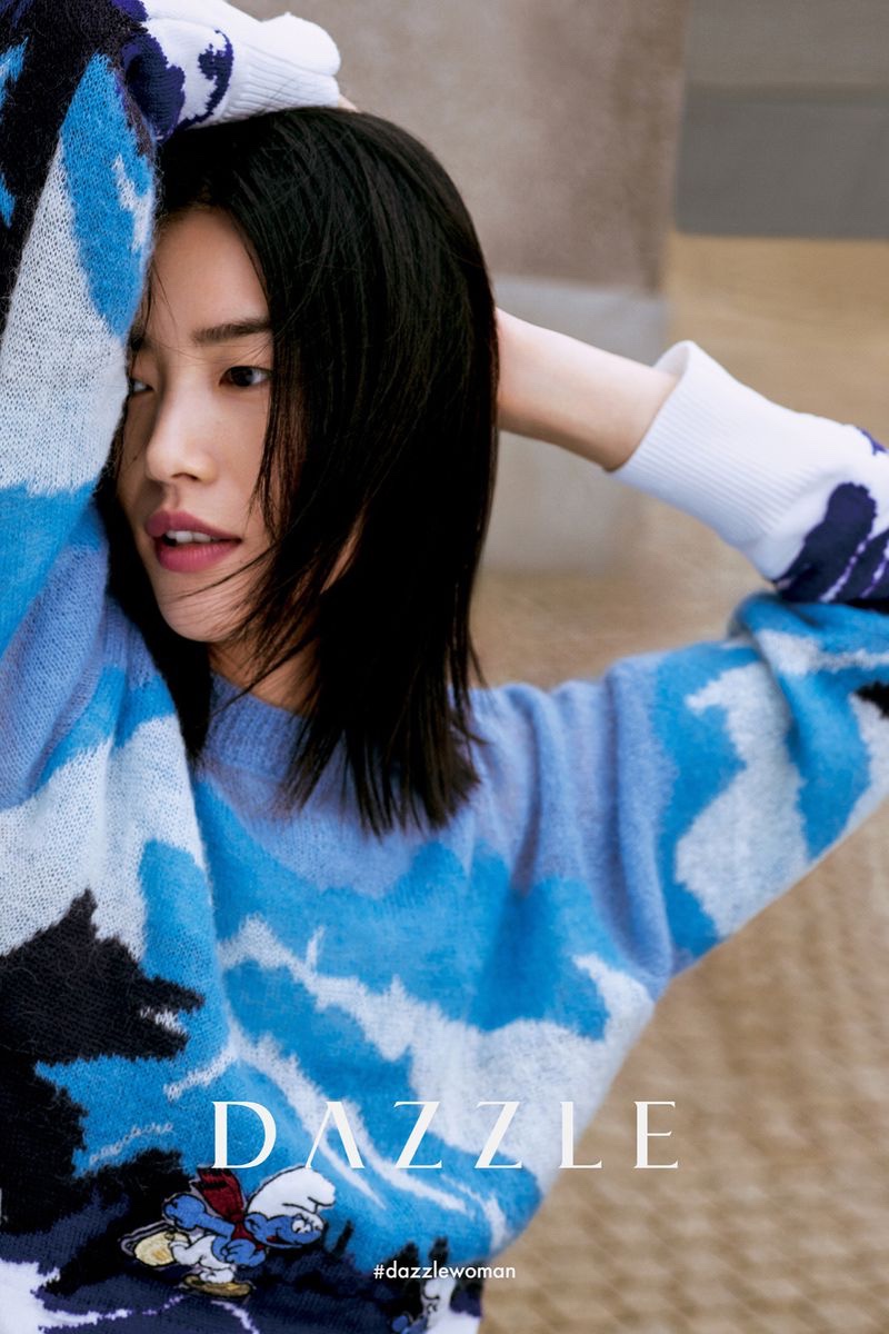 Dazzle taps Liu Wen for its fall-winter 2020 campaign.