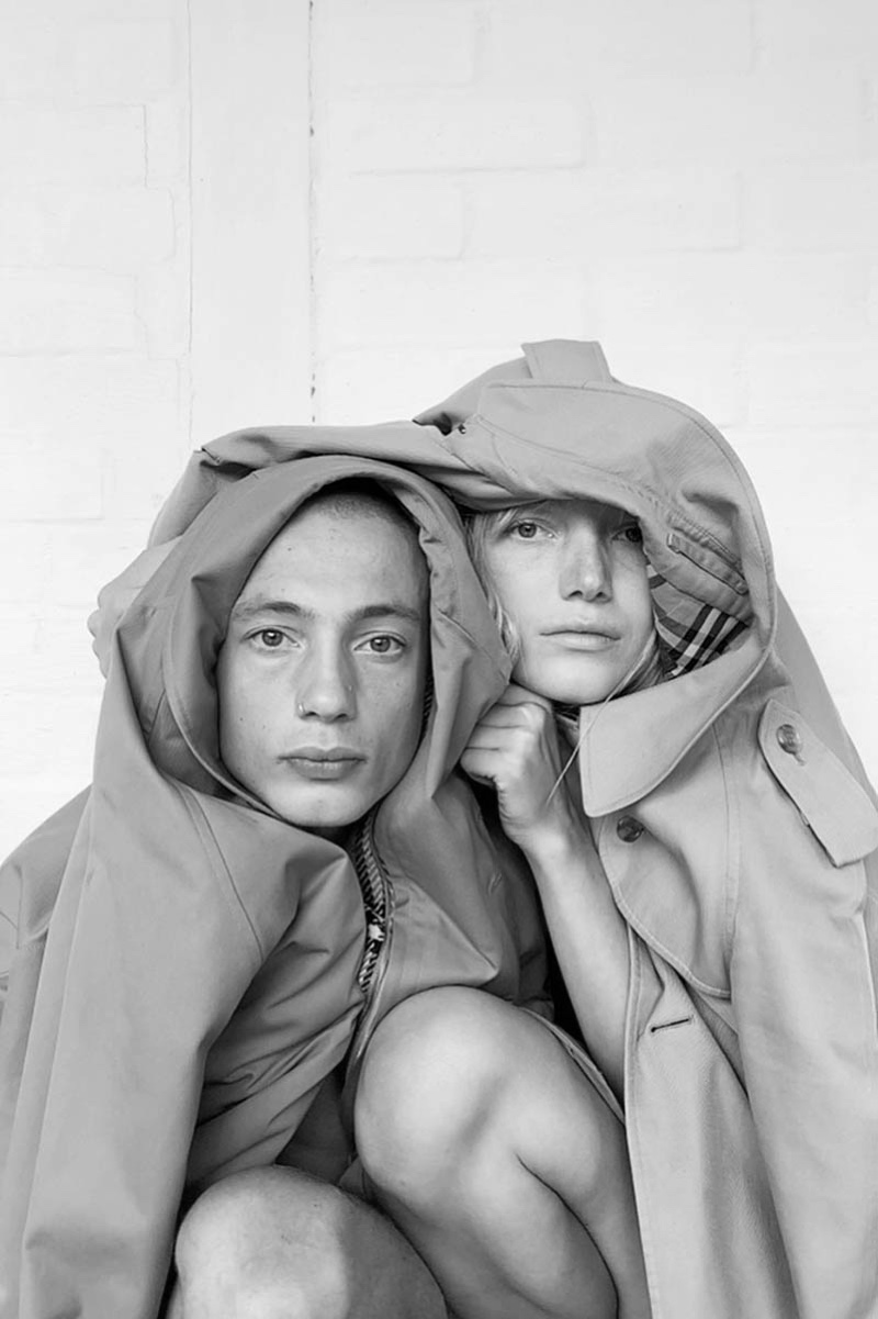 Lou Schoof Poses With Brother Nils for M Magazine Milenio