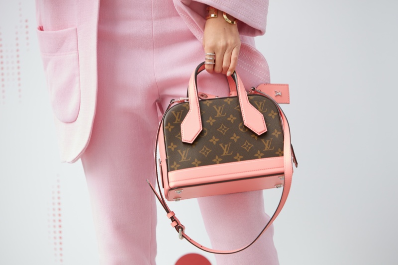 Louis Vuitton Bag Pink Detail
