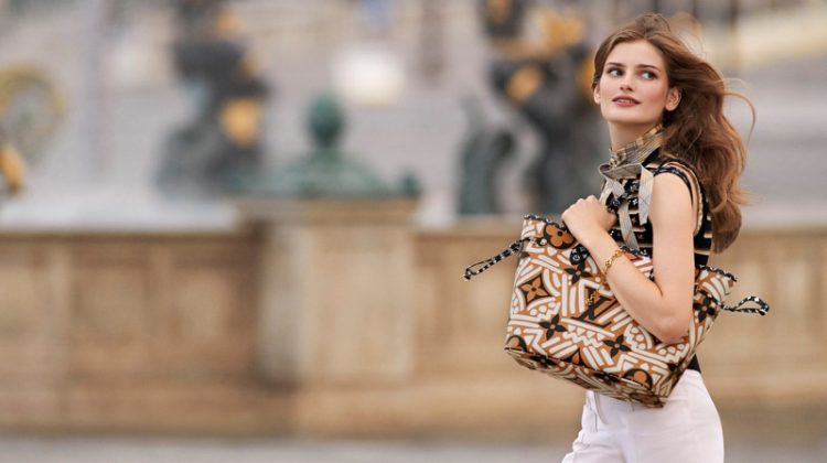 Signe Veiteberg Hits the Streets in Louis Vuitton LV Crafty Campaign
