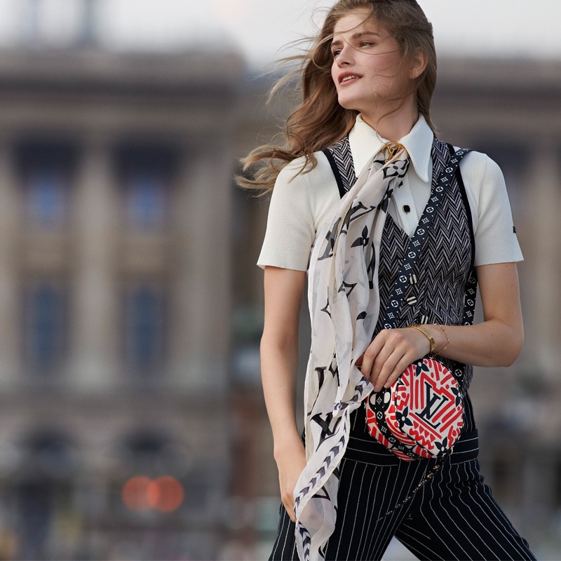 Louis Vuitton unveils LV Crafty accessories campaign.