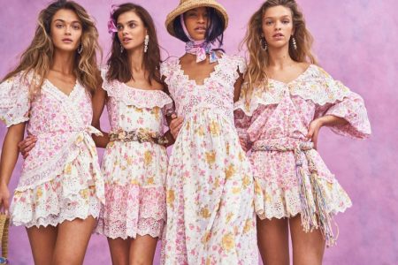 Dasha, Austria, Victoria, Clare Pose in LoveShackFancy Summer 2020 Dresses Dasha, Austria, Victoria, Clare Pose in LoveShackFancy Summer 2020 Dresses