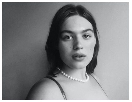 Lulu Bonfils Poses in Stripped Down Looks for Also Journal Lulu Bonfils Poses in Stripped Down Looks for Also Journal