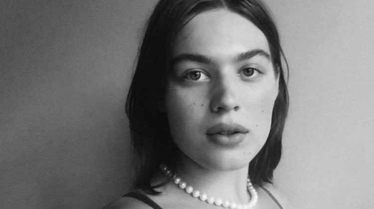 Lulu Bonfils Poses in Stripped Down Looks for Also Journal
