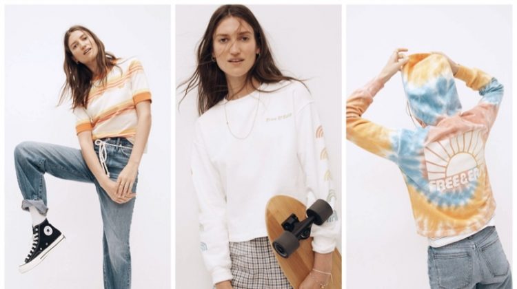 Madewell x Free & Easy clothing collaboration
