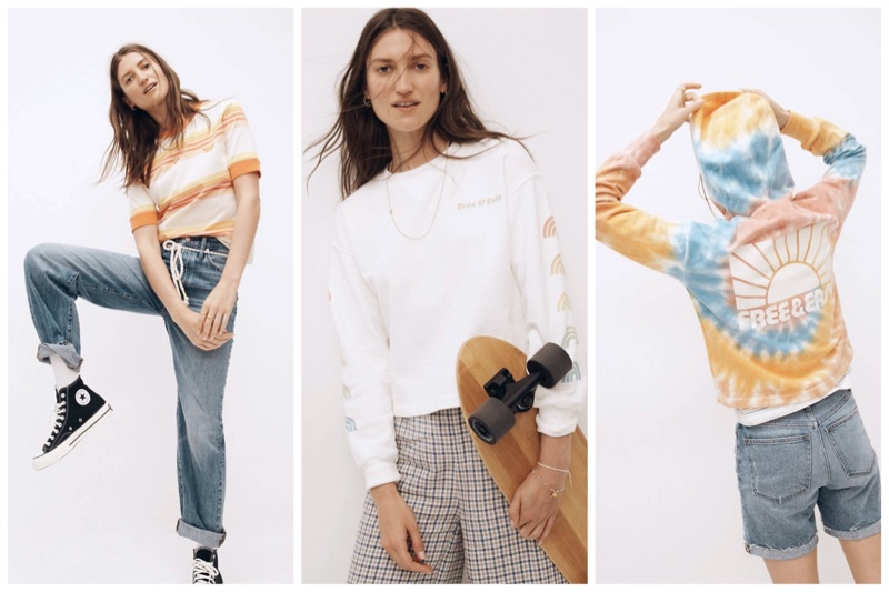 Madewell x Free & Easy clothing collaboration