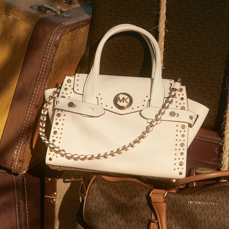 Handbags take the spotlight in MICHAEL Michael Kors summer 2020 campaign.