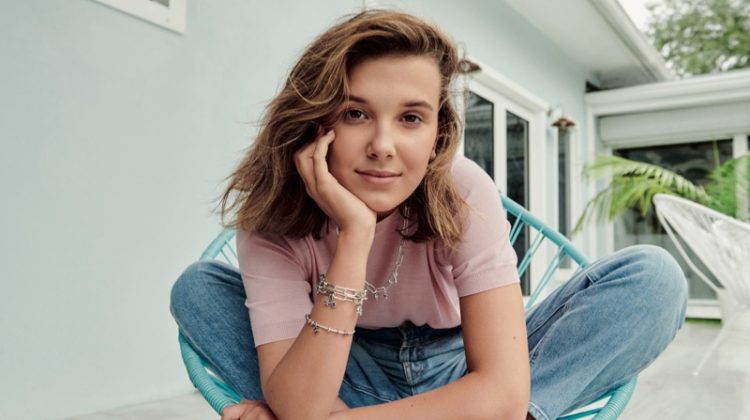 Millie Bobby Brown stars in Pandora Me 2020 jewelry campaign.
