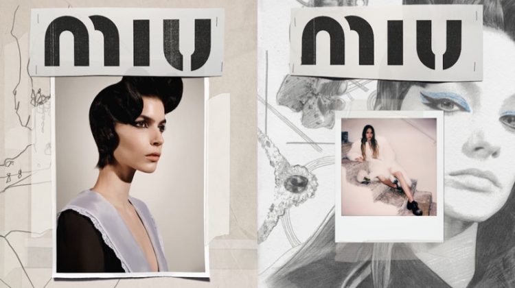 Miu Miu Unveils Collages for Fall 2020 Campaign