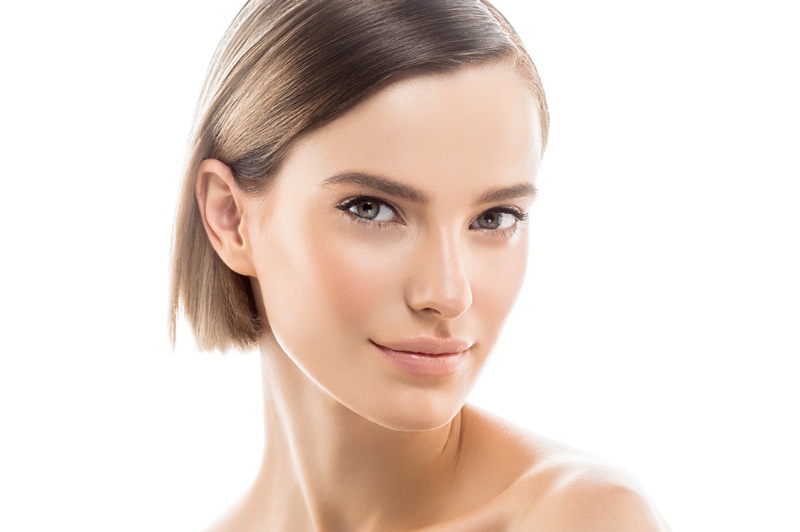Model Clear Skin Beauty Face