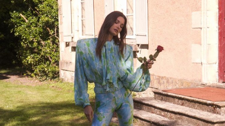 Ophelie Guillermand Wears On-Trend Ensembles for Numero Russia