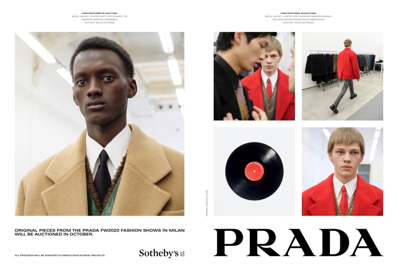 Prada unveils fall-winter 2020 campaign.