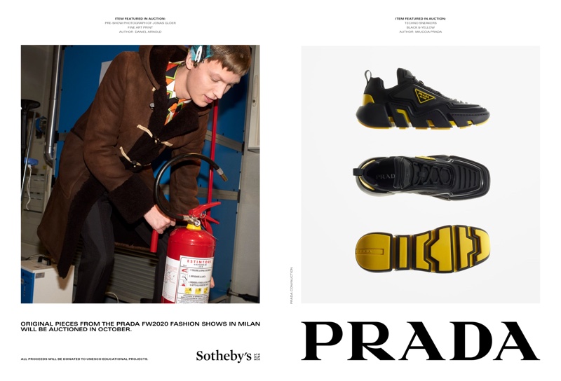 Prada launches fall-winter 2020 campaign.