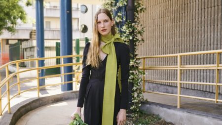 Teresa & Matilde Charm for RED Valentino Fall 2020 Campaign Teresa Lui stars in RED Valentino fall-winter 2020 campaign.
