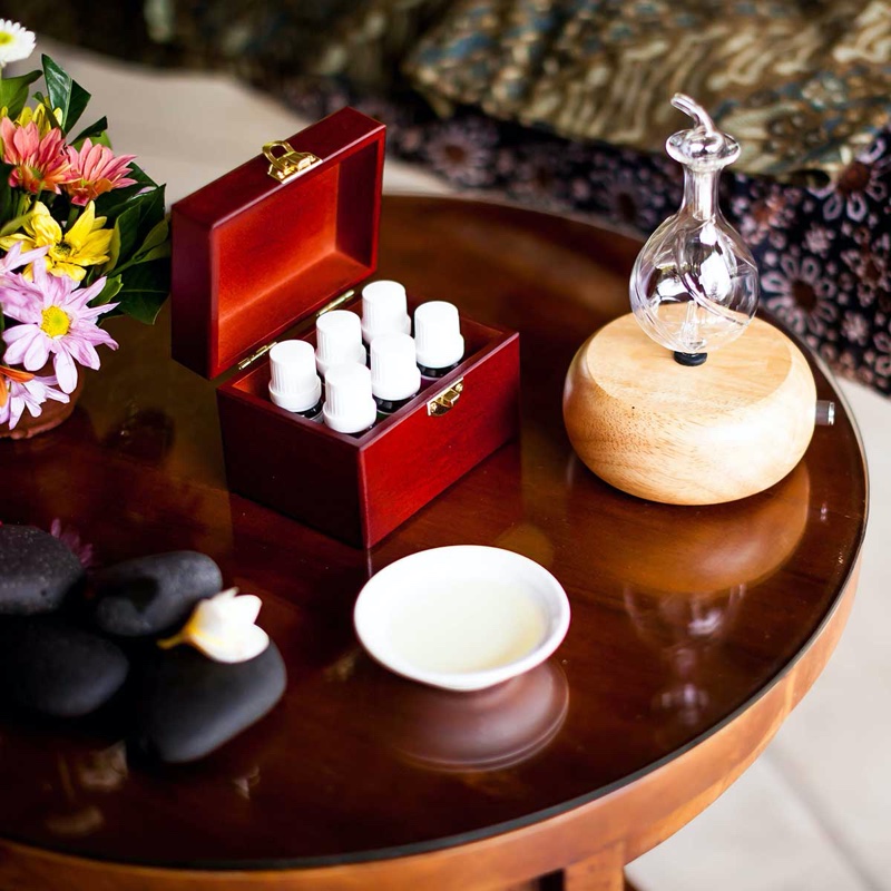 Radiance Nebulizing Essential Oil Diffuser for Aromatherapy by Organic Aromas Light
