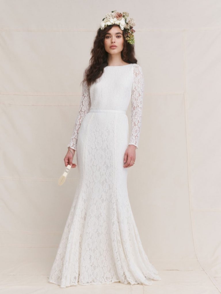 wedding dresses like reformation