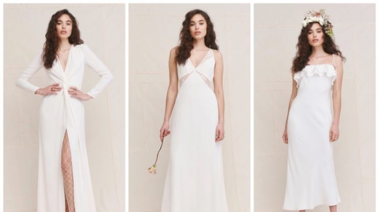 Love Is in the Air: See Reformation’s Summer 2021 Wedding Dresses