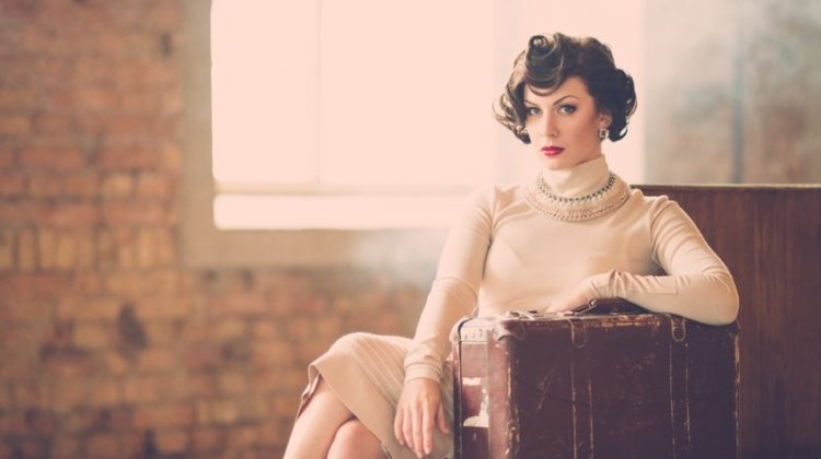 Dress Codes: The Importance of Getting it Fashionably Right Retro Woman Well Dressed Short Curly Hair
