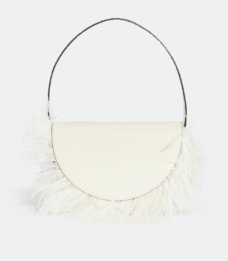 STAUD Amal Feathered Bag $127.50