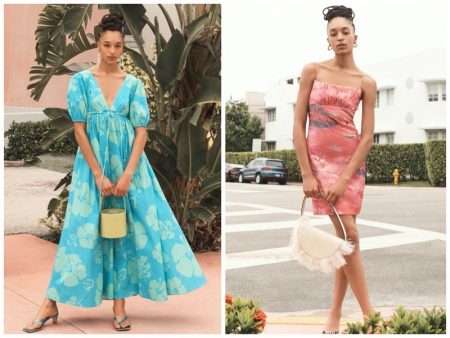 STAUD Delivers Tropical Vibes for Summer '20 STAUD summer 2020 clothing