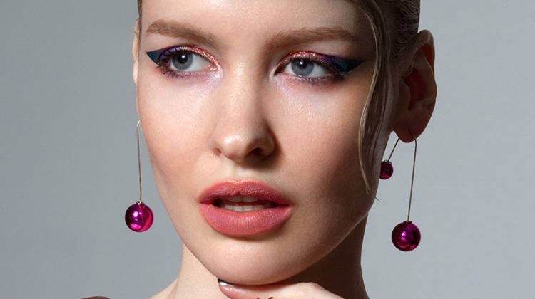 Snow Dollkinson Poses in Eye-Catching Beauty for L’Officiel Australia