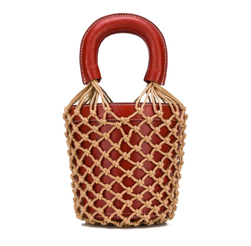 Staud Rope Bucket Bag