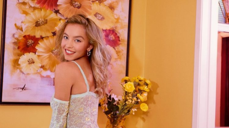 Sydney Sweeney Goes Pin-Up in Savage x Fenty’s Summer Styles