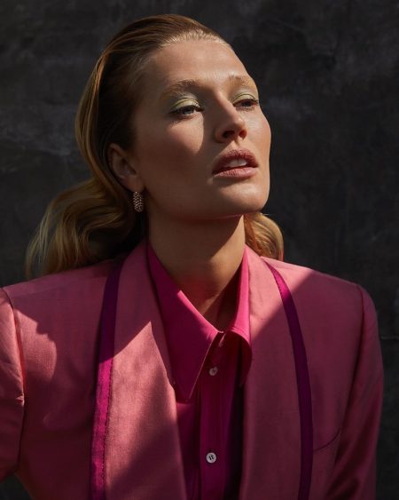 Toni Garrn Poses in Elegant Fashions for Grazia Italy Toni Garrn Poses in Elegant Fashions for Grazia Italy