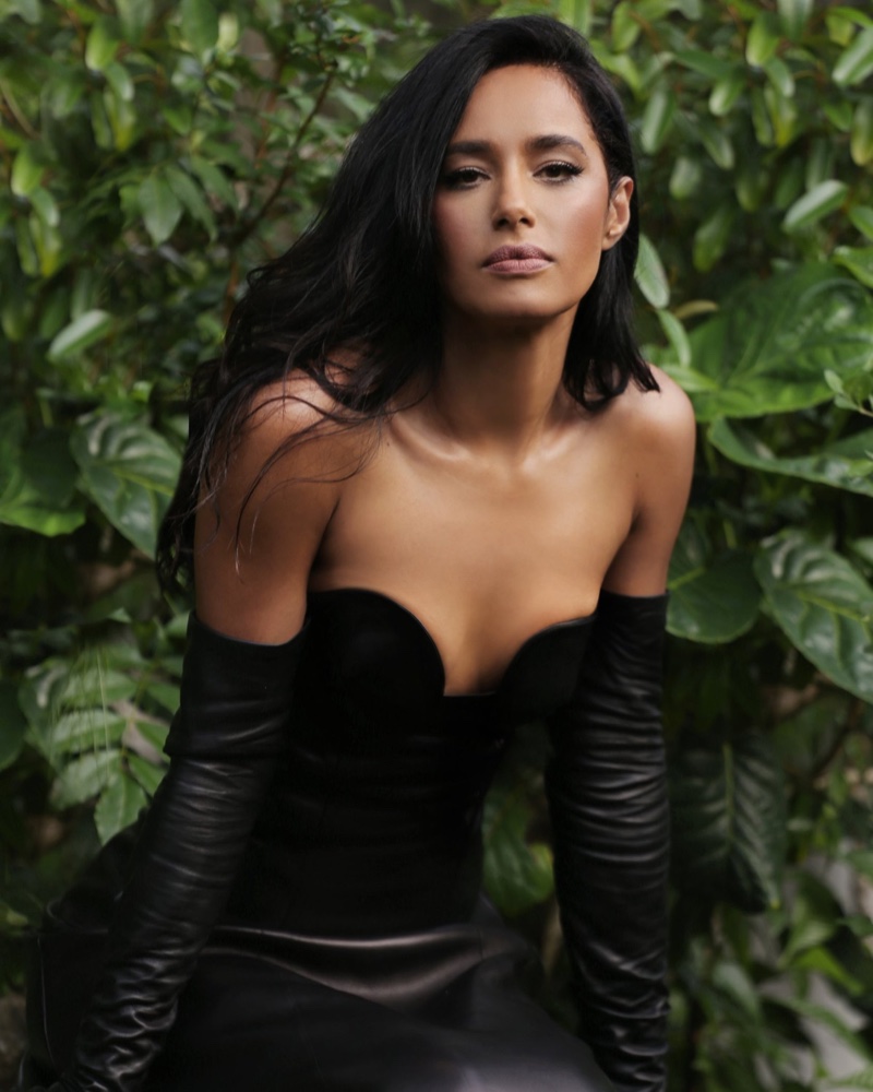 Rula Jebreal appears in Valentino Empathy fall-winter 2020 campaign.