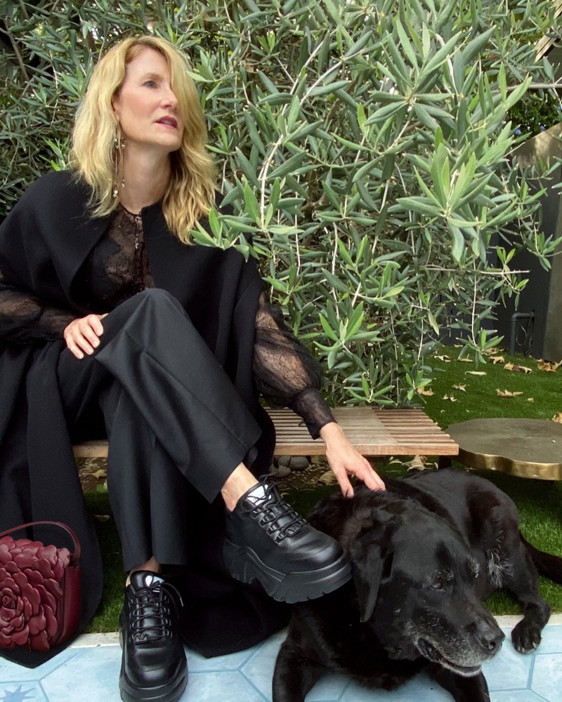 Laura Dern appears in Valentino Empathy fall-winter 2020 campaign.