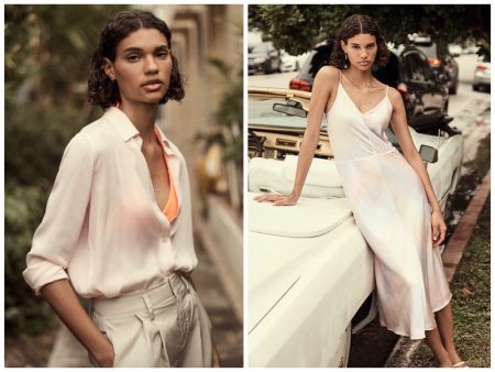 Take it Easy in Vince's Summer 2020 Designs Vince summer 2020 fashion.