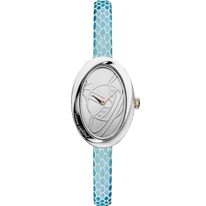 Vivienne Westwood Silver Blue Watch