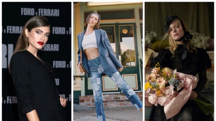 Week in Review | Valentina Sampaio in SI Swimsuit, Bella Hadid for Michael Kors, Elle Fanning Covers ICON + More