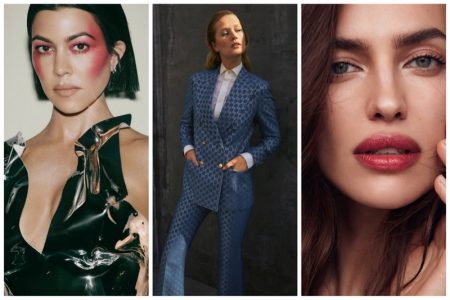 Week in Review | Toni Garrn's New Cover, Irina Shayk for VS, Kourtney Kardashian in Vogue Arabia + More Week in Review | Toni Garrn's New Cover, Irina Shayk for VS, Kourtney Kardashian in Vogue Arabia + More
