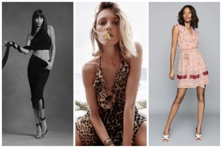Week in Review | Anja Rubik in Saint Laurent, Bella Hadid for Helmut Lang, July Style Guide + More Week in Review | Anja Rubik in Saint Laurent, Bella Hadid for Helmut Lang, July Style Guide + More