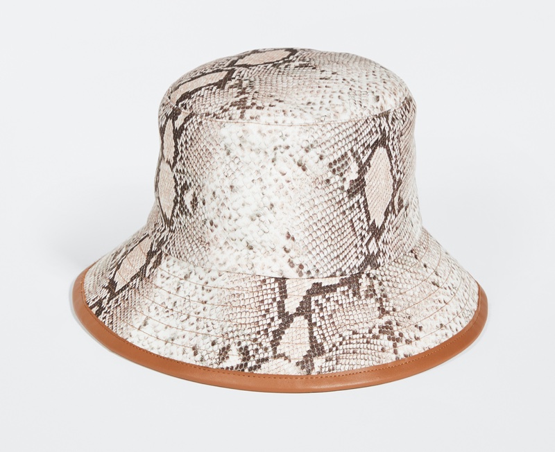 Zimmermann Reversible Linen Bucket Hat $170